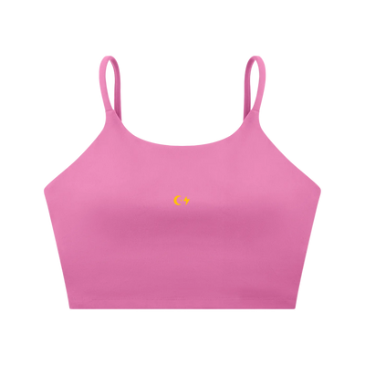 Spaghetti Strap Yoga Sports Bra