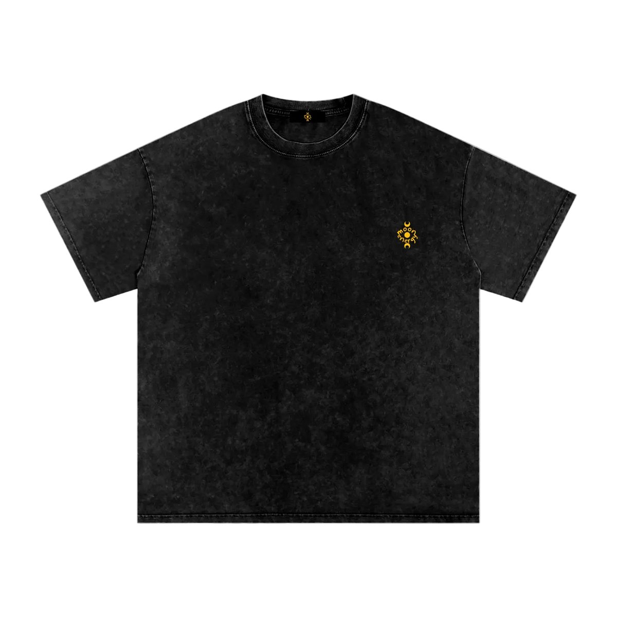 DualMoon Oversized Cotton T-Shirt