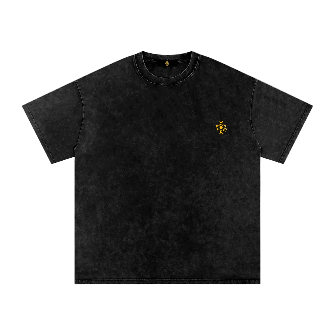 DualMoon Oversized Cotton T-Shirt