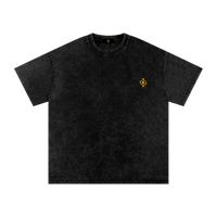 DualMoon Oversized Cotton T-Shirt