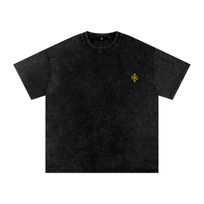 DualMoon Oversized Cotton T-Shirt