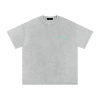 Tron Logo Oversized Cotton T-Shirt