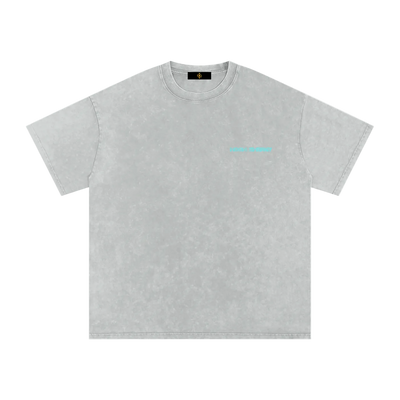 Tron Logo Oversized Cotton T-Shirt