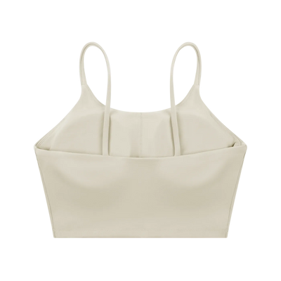 Spaghetti Strap Yoga Sports Bra