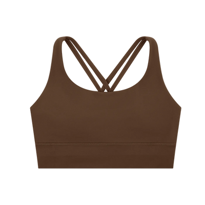Lizzie Strappy Criss-Cross Sports Bra