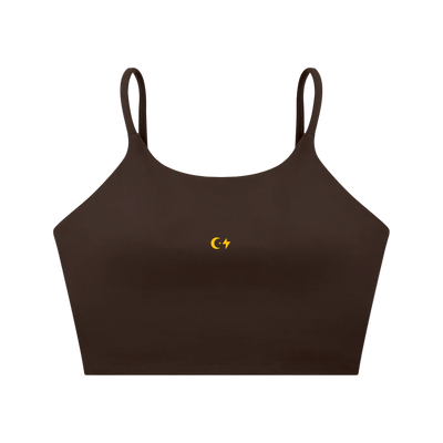 Spaghetti Strap Yoga Sports Bra