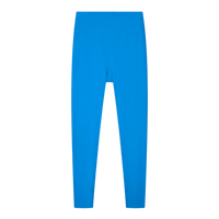 Women's Solid High Rise Yoga Leggings