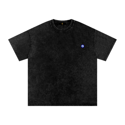 Evil Eye Oversized Cotton T-Shirt