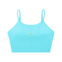 Spaghetti Strap Yoga Sports Bra
