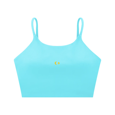 Spaghetti Strap Yoga Sports Bra