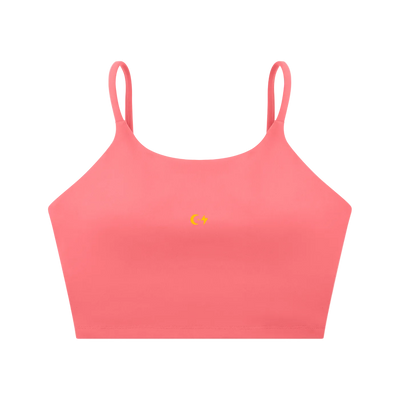 Spaghetti Strap Yoga Sports Bra