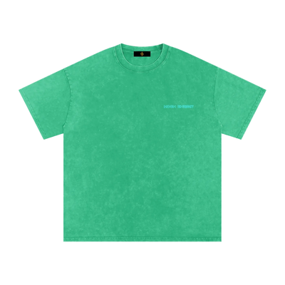 Tron Logo Oversized Cotton T-Shirt