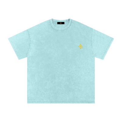 DualMoon Oversized Cotton T-Shirt