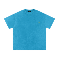 DualMoon Oversized Cotton T-Shirt