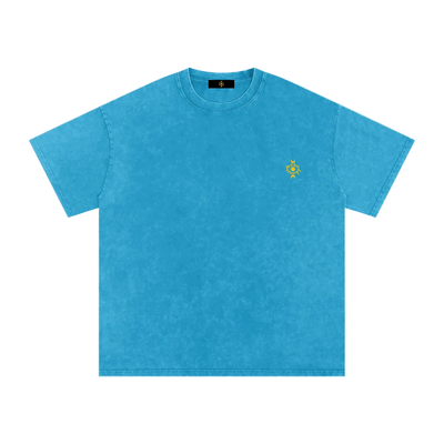 DualMoon Oversized Cotton T-Shirt