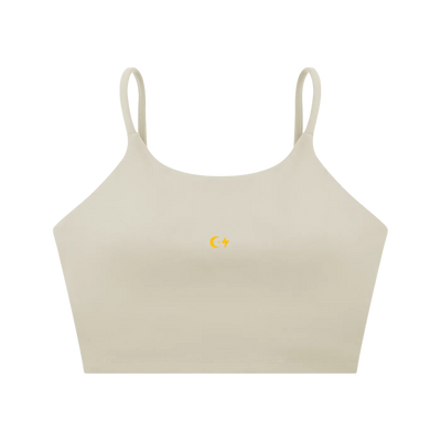 Spaghetti Strap Yoga Sports Bra
