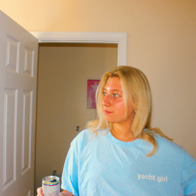 Yacht Girl Ella VRSN Cotton T-Shirt
