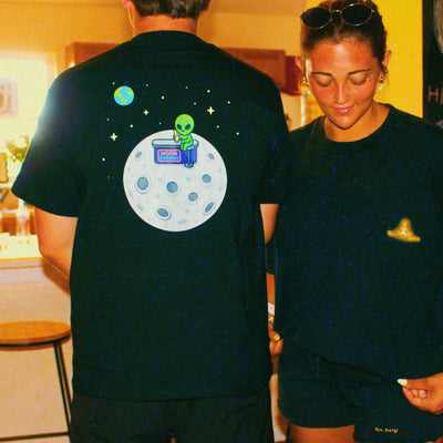 Moon Bar Michael Cotton T-Shirt