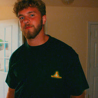 Aura Glow Cotton T-Shirt