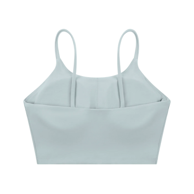 Spaghetti Strap Yoga Sports Bra