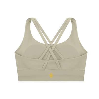 Lizzie Strappy Criss-Cross Sports Bra