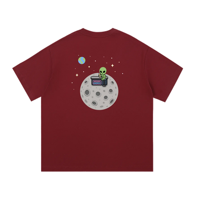 Moon Bar Michael Cotton T-Shirt