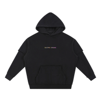 Electric Dreams 2 Layer Cotton Hoodie