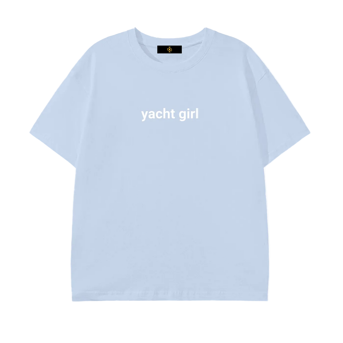 Yacht Girl V2 Cotton T-Shirt