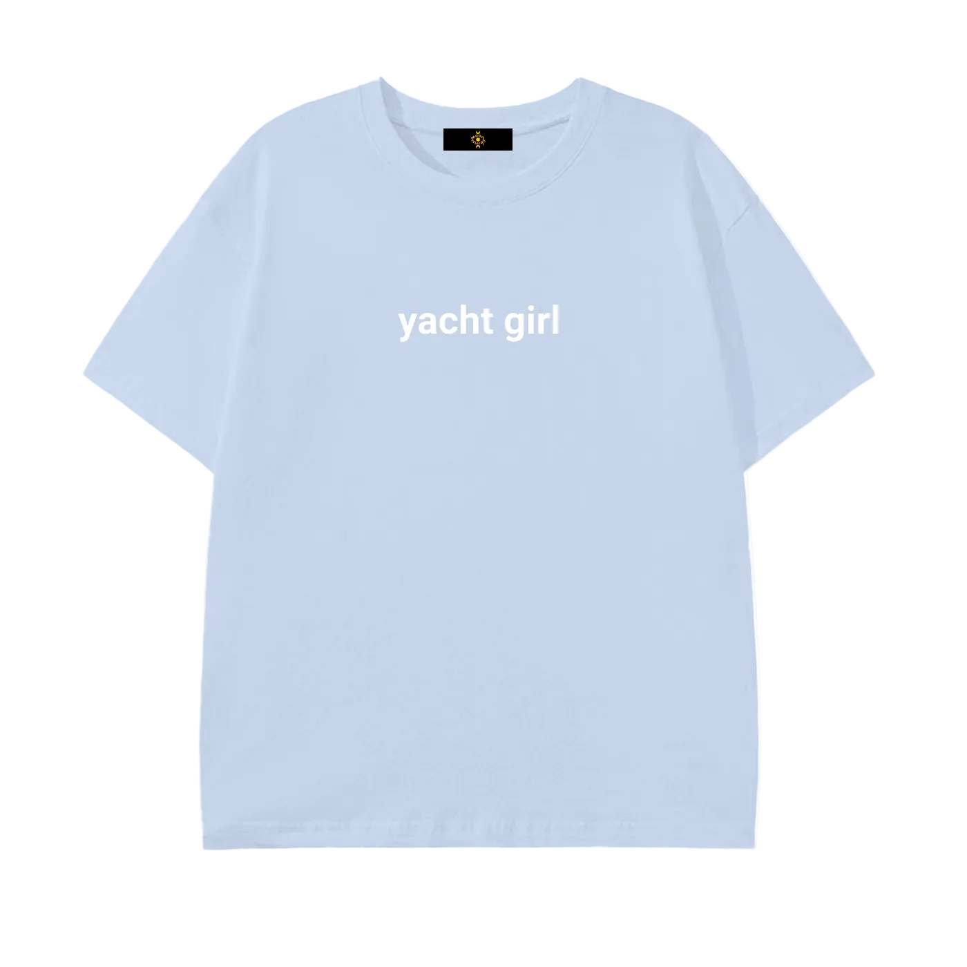 Yacht Girl V2 Cotton T-Shirt