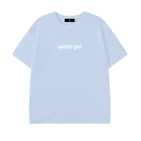 Yacht Girl V2 Cotton T-Shirt