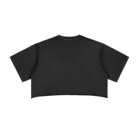 DualMoon Snow Washed Crop Top