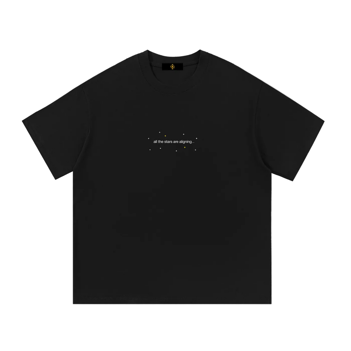 the stars are aligning... Cotton T-Shirt