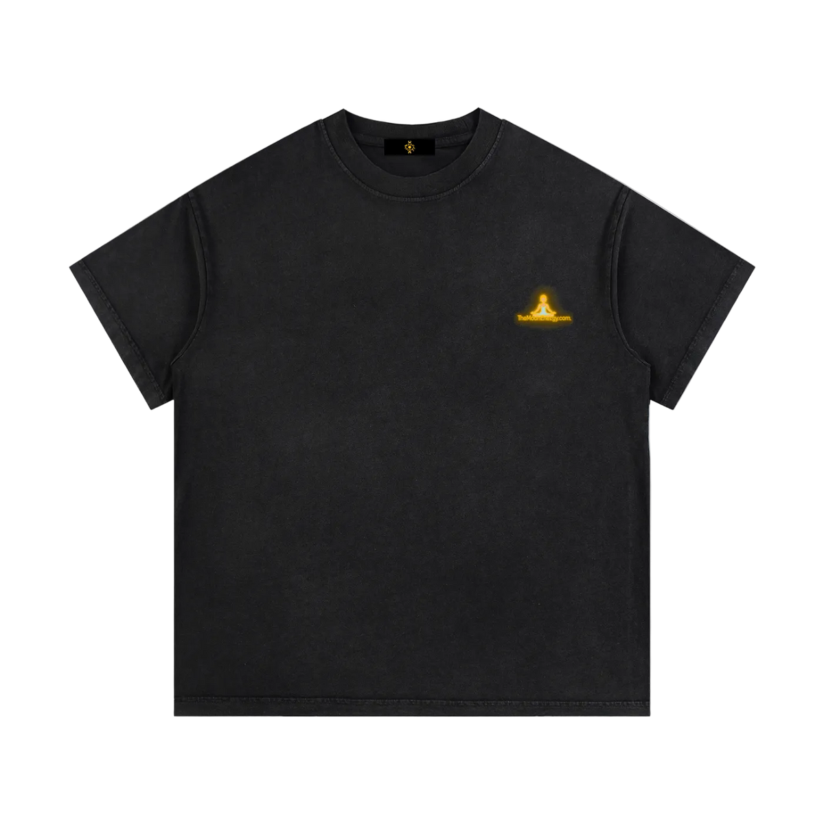 Aura Glow Cotton T-Shirt
