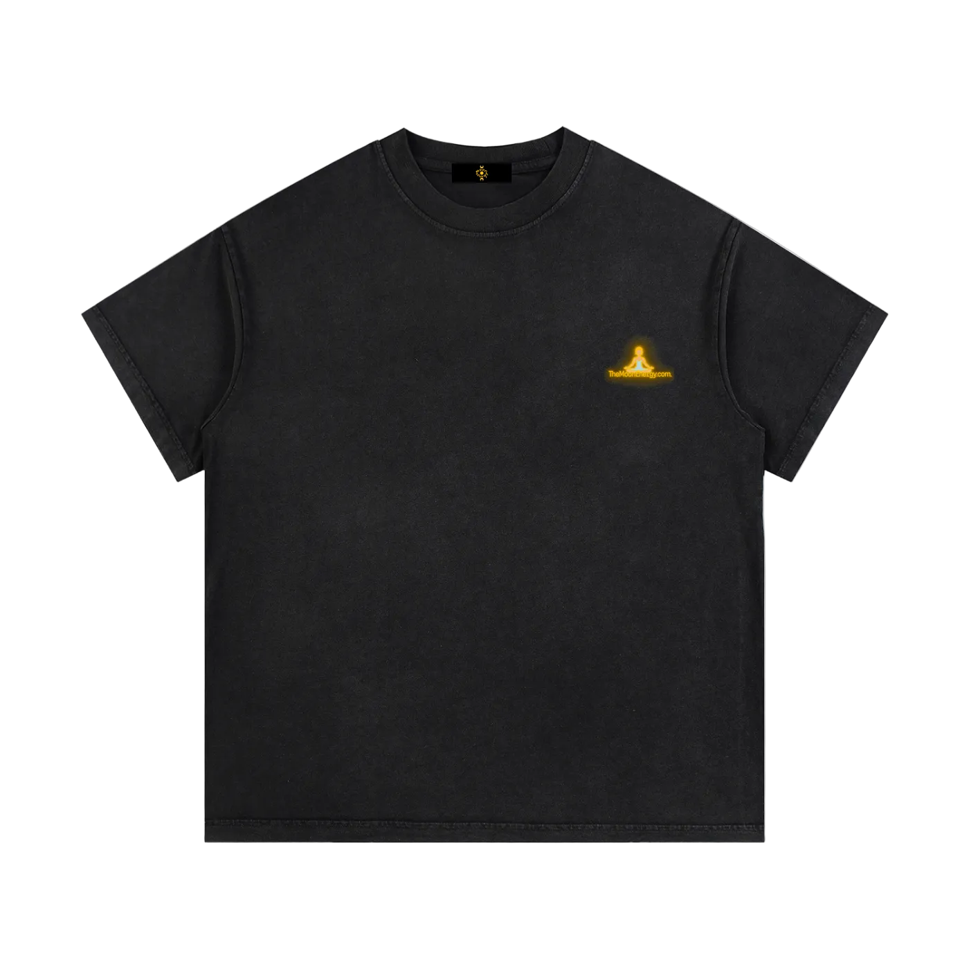 Aura Glow Cotton T-Shirt