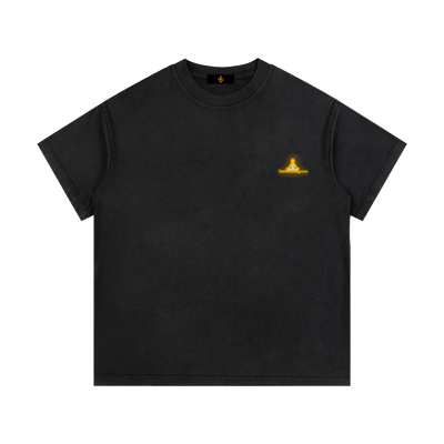 Aura Glow Cotton T-Shirt