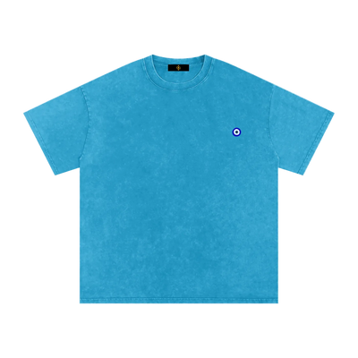 Evil Eye Oversized Cotton T-Shirt