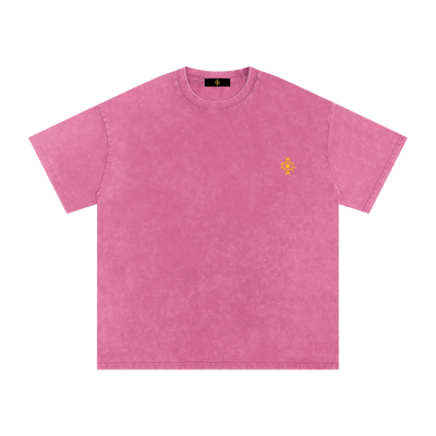 DualMoon Oversized Cotton T-Shirt
