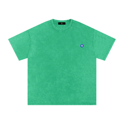 Evil Eye Oversized Cotton T-Shirt