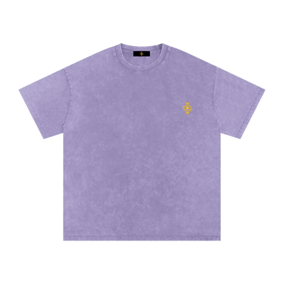DualMoon Oversized Cotton T-Shirt