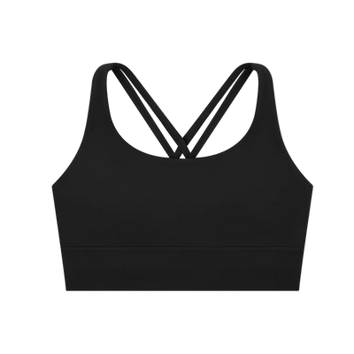 Lizzie Strappy Criss-Cross Sports Bra