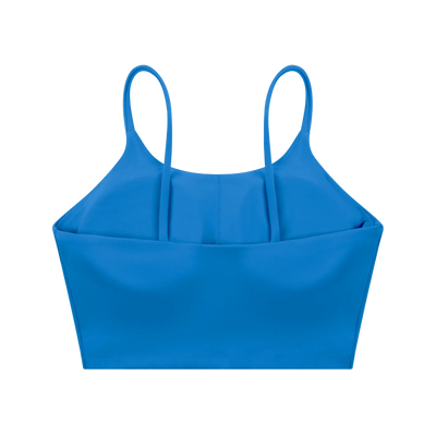 Spaghetti Strap Yoga Sports Bra