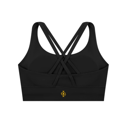 Lizzie Strappy Criss-Cross Sports Bra