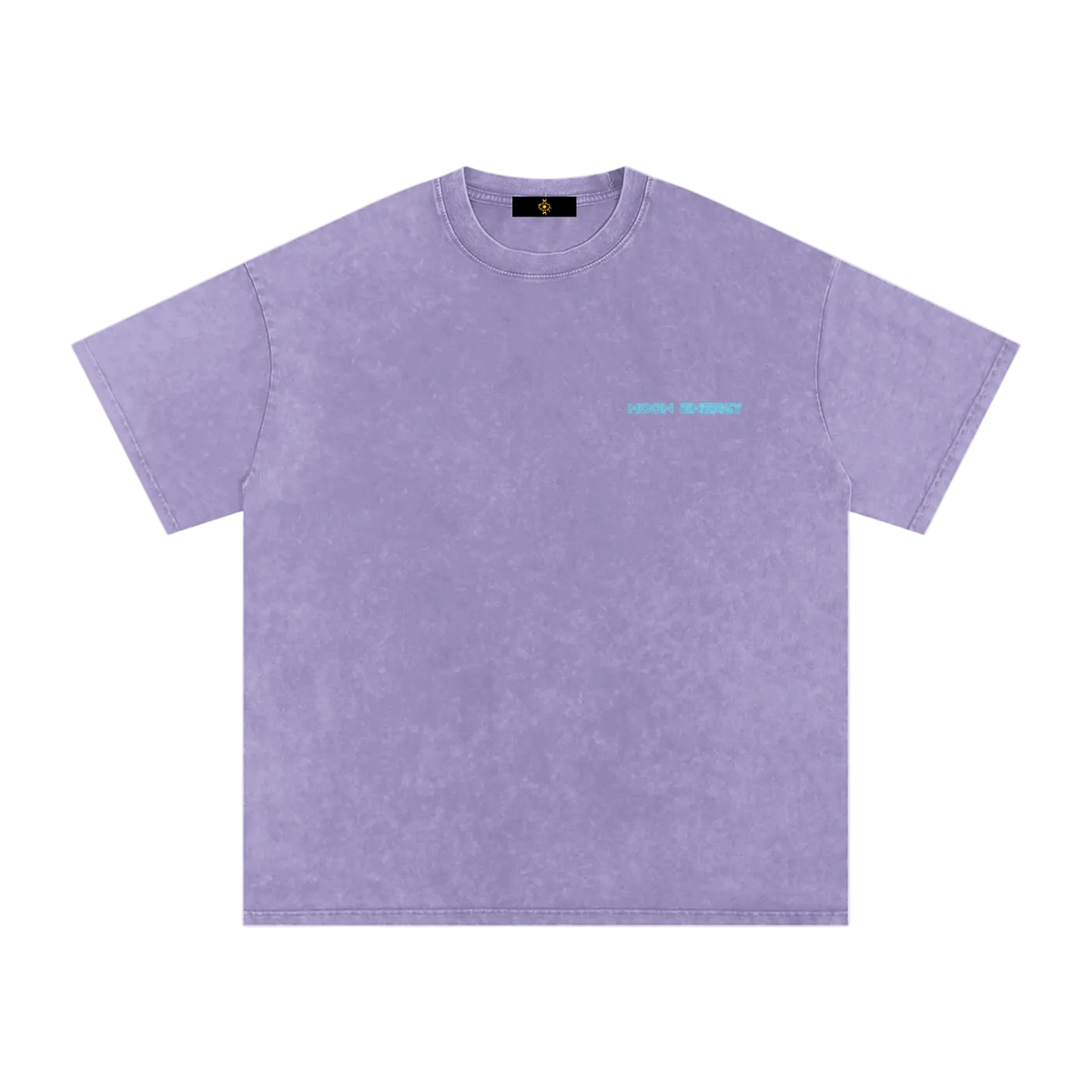 Tron Logo Oversized Cotton T-Shirt