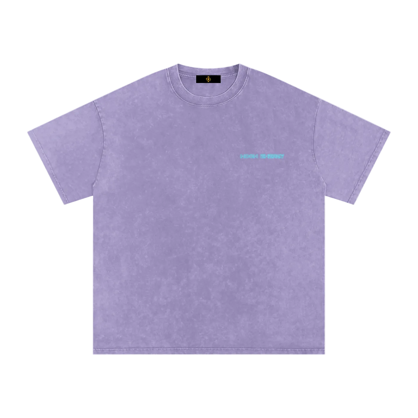 Tron Logo Oversized Cotton T-Shirt