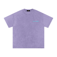 Tron Logo Oversized Cotton T-Shirt