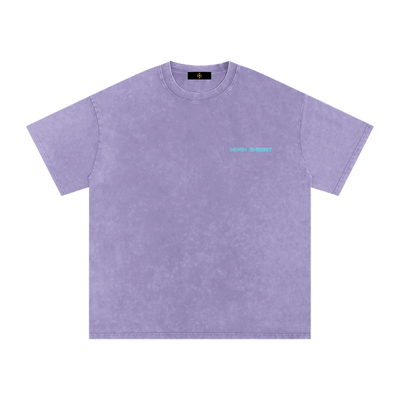 Tron Logo Oversized Cotton T-Shirt