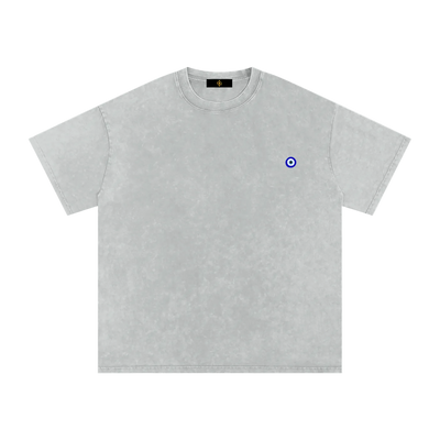 Evil Eye Oversized Cotton T-Shirt