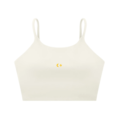Spaghetti Strap Yoga Sports Bra
