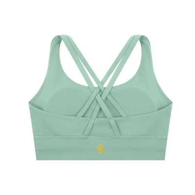 Lizzie Strappy Criss-Cross Sports Bra