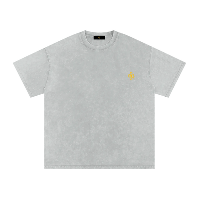 DualMoon Oversized Cotton T-Shirt